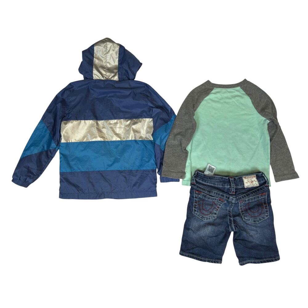Boys Clothing Bundle 2 Tops + GAP Jeans Size 4T - Picture 7 of 7